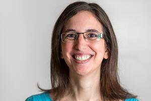 Prof. Sarah Sadavoy of the Physics Department from Queen's University, Kingston, Ontario