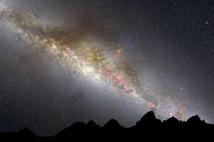 Showing the galaxy. Photo from NASA; ESA; Z. Levay/AURA STScI