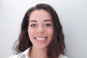 Dr. Chloe Lefebvre at Queen's University, Kington, Ontario