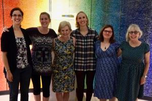 Female Astrophysicists in Stirling Hall
