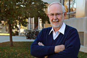 Dr. Art McDonals, emeritus professor and nobel laureate