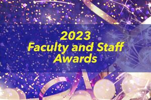 2023 Banquet honouring Faculty and Staff winners