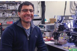 Professor Bhavin J. Shastri of the Physics Department at Queen's University, Kingston, Ontario, Canada