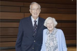 Prof George and Maureen Ewan