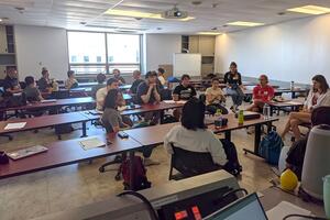 Teaching assistant workshop at the Department of Physics, Engineering Physics & Astronomy, Queen's University