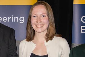 Melanie Phillips, Dean's Scholar at Queen's University, chosen as one of the 12 leading innovators from the Class of 2026.