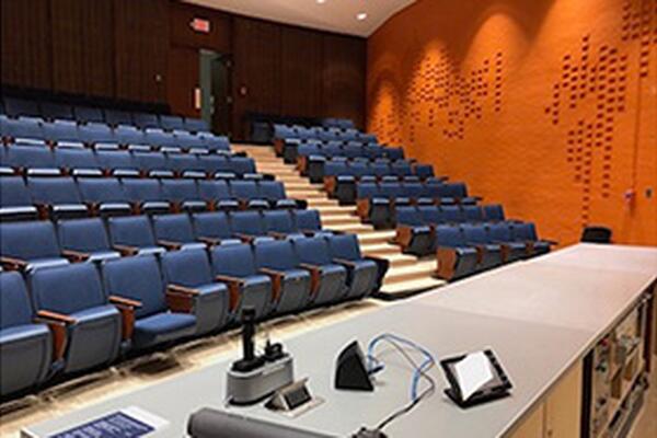 Physics Department Lecture Hall, Queen's University, Kingston, Ontario, Canada