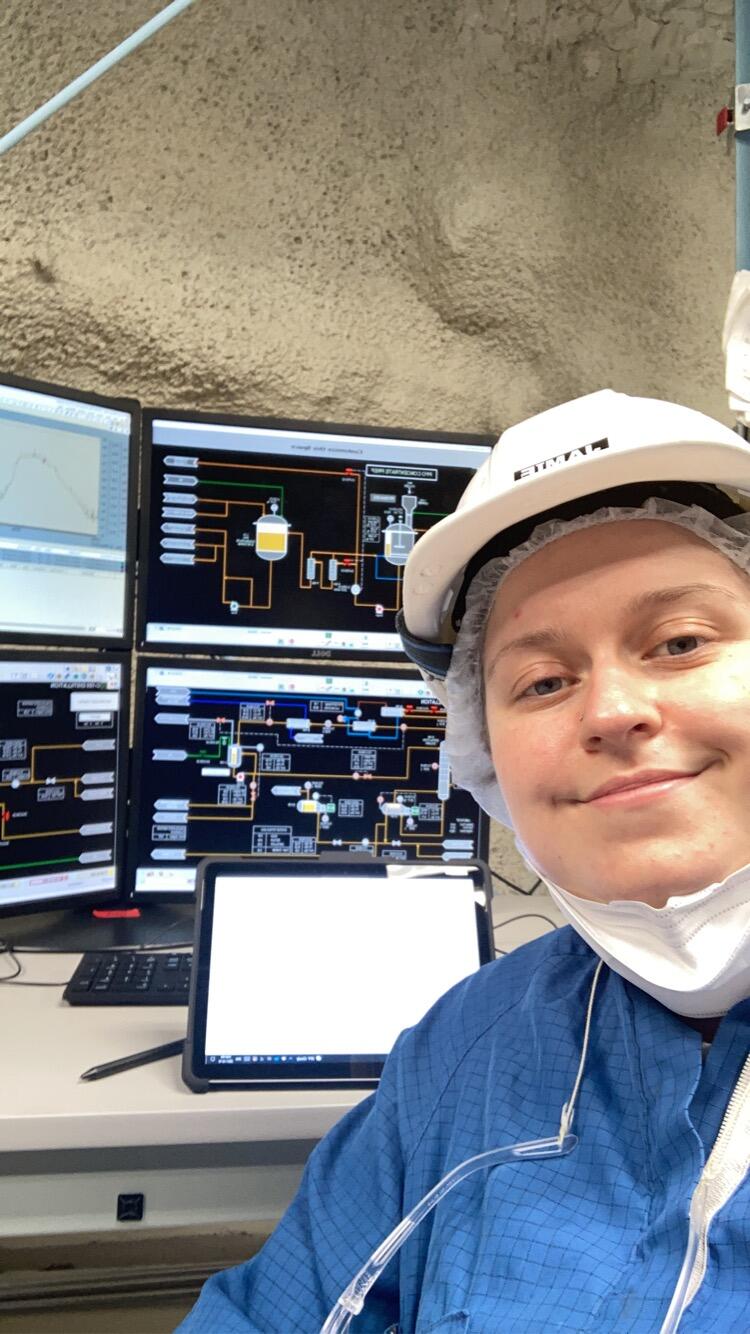 Desktop view of the systems and controls for loading the PPO and LAB scintillator into the SNO+ detector