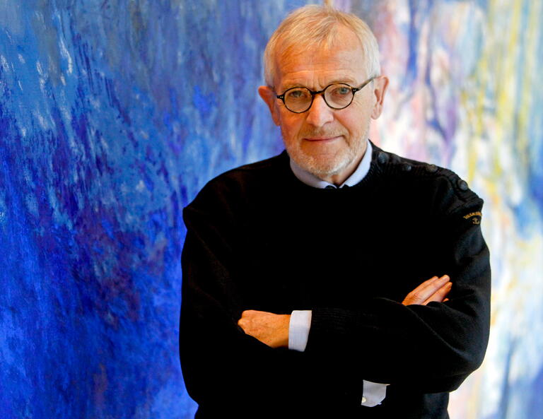 Prof. Francis Halzen (University of Winsconsin in Madison), 2026 Nobel Prize winner in Physics