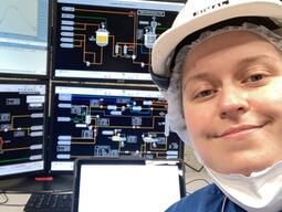 Desktop view of the systems and controls for loading the PPO and LAB scintillator into the SNO+ detector