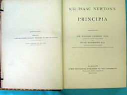 Newton's Philosophiae Naturalis Principia Mathematica