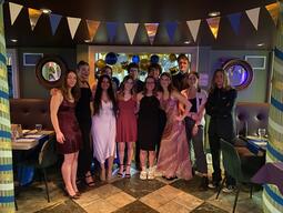The Physics and Engineering Physics Department Student Council (DSC) worked hard to organize the first year-end banquet 2023.