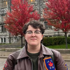 Julian Caza of Queen's University, Kingston, Ontario Canada