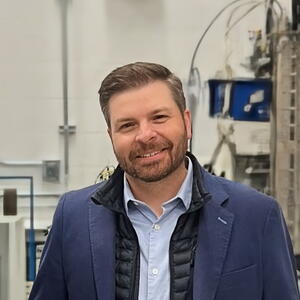 Prof. Kyle Leach of the Physics Department, Queen's University, Kingston, Ontario, Canada