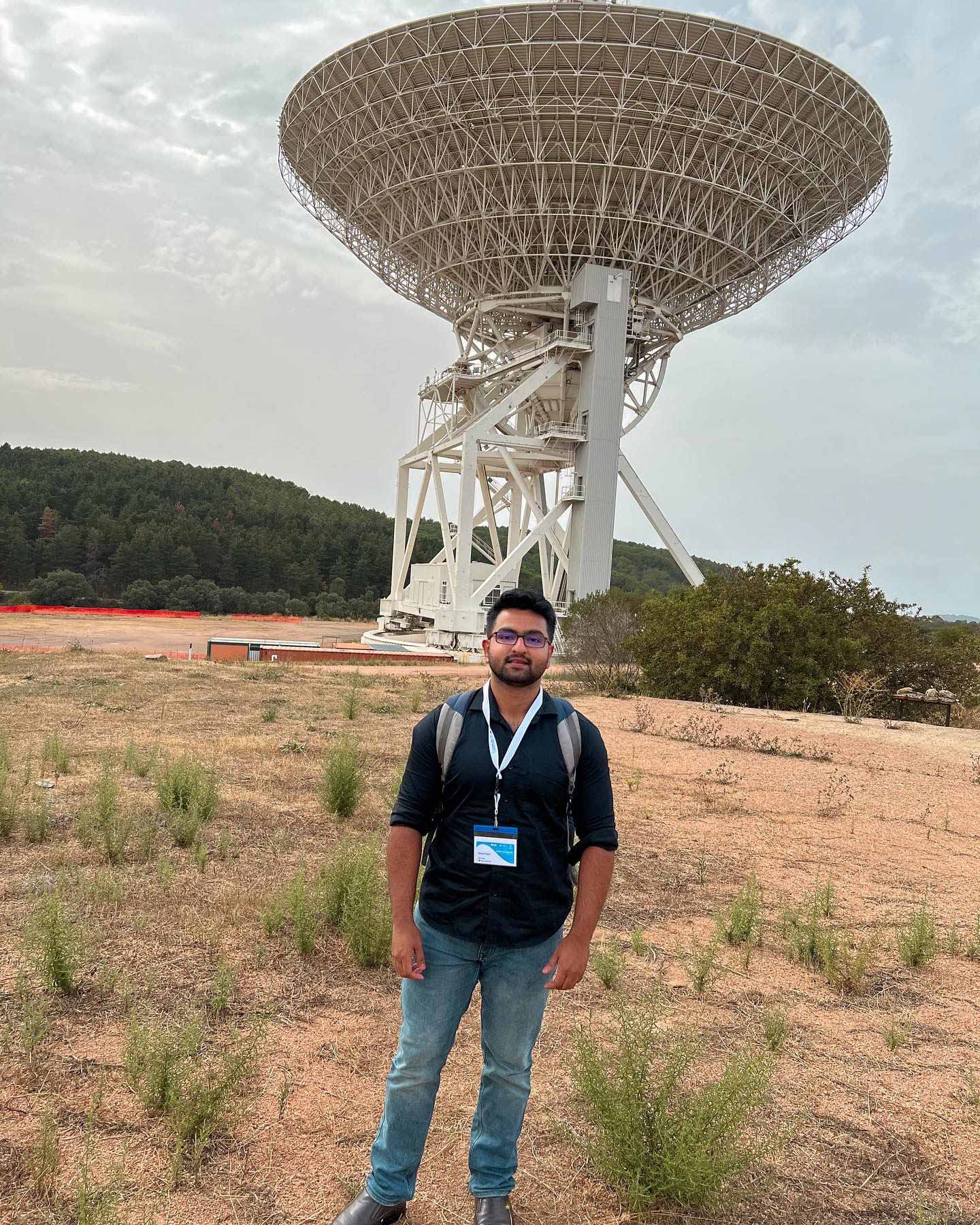 Sardinia 64 m Telescope (CASPER 2022 workshop)