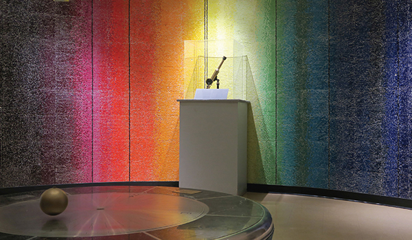 Foucalt Pendulum in Stirling Hall