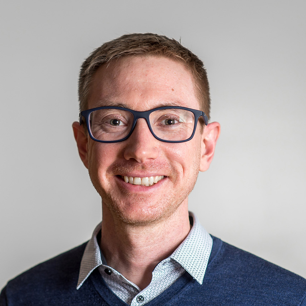 Prof. Aaron Vincent of the Physics Department at Queen's University, Kingston, Ontario