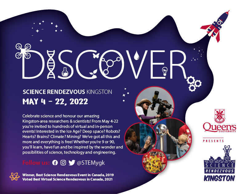 Discover Science Rendezvous in Kingston 2022