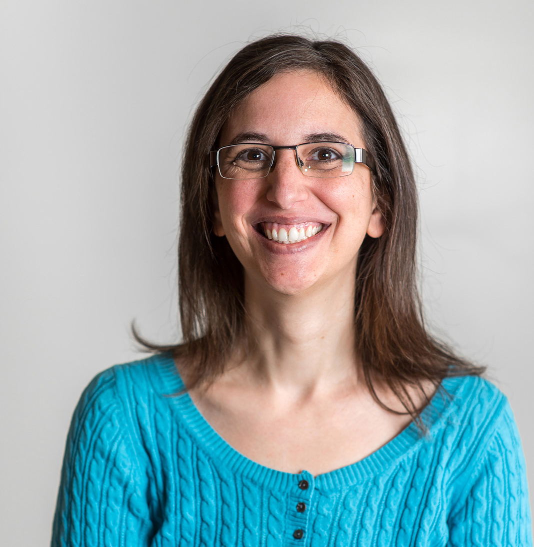 Prof. Sarah Sadavoy of the Physics Department at Queen's University in Kingston, Ontario