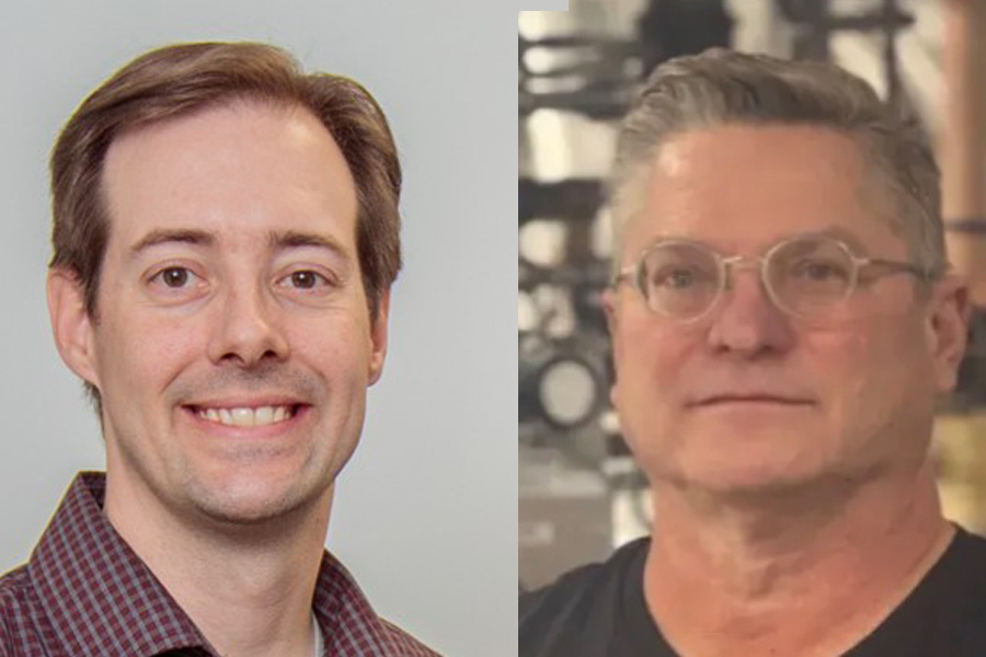 Graham Gibson and John Odell receive 2025 Special Recognition for Staff Awards