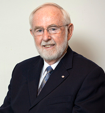 Professor Emeritus Art McDonald