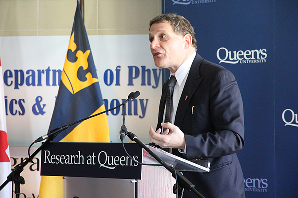 Principal Daniel Woolf