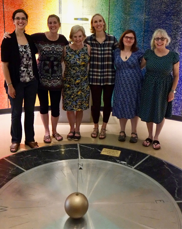 Queen's-associated female astrophysicists