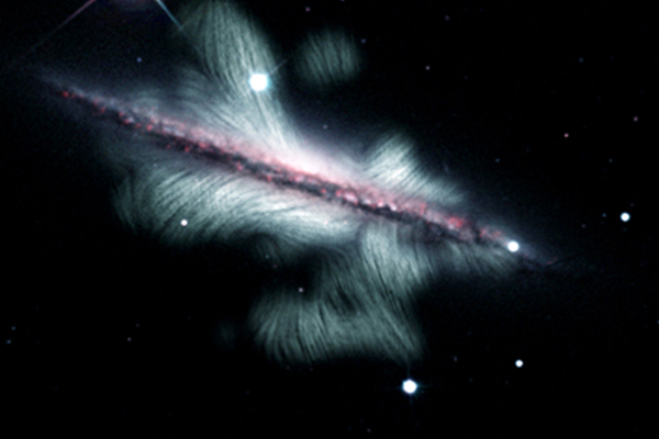 Magnetic Field of a Spiral Galaxy