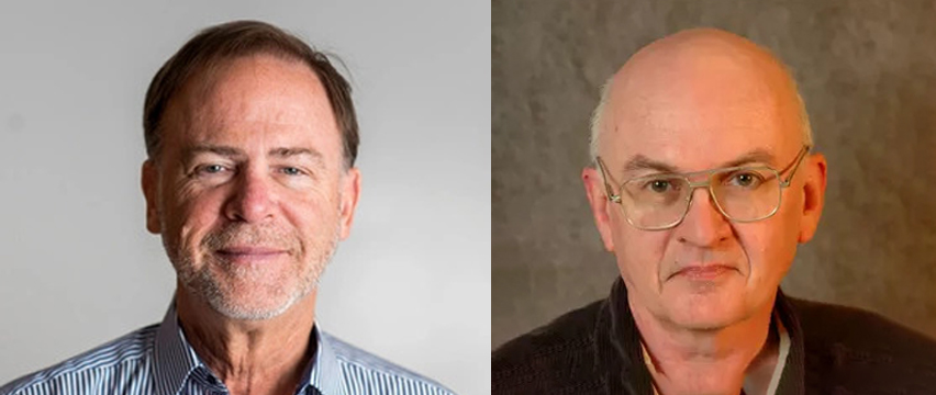 Professors Gooding and Lake at Queen's University