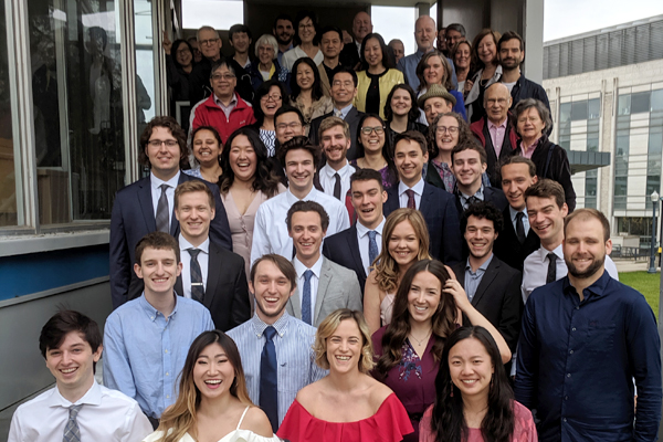 Graduating Class of 2019 Physics