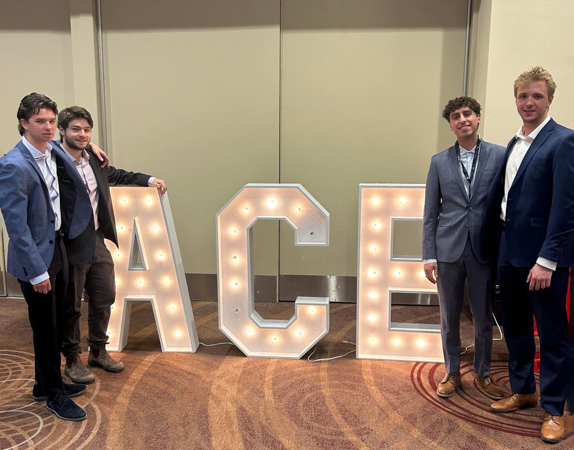 Queen's University delegation at the 2024 ACE Nationals
