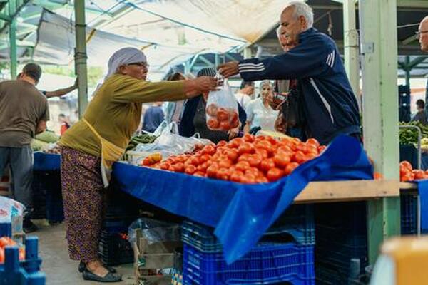 market stall