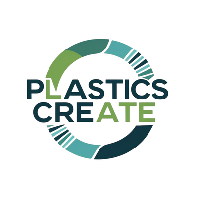 PLASTICS CREATE logo