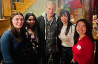 Plax-lab at Biology Christmas party 2023