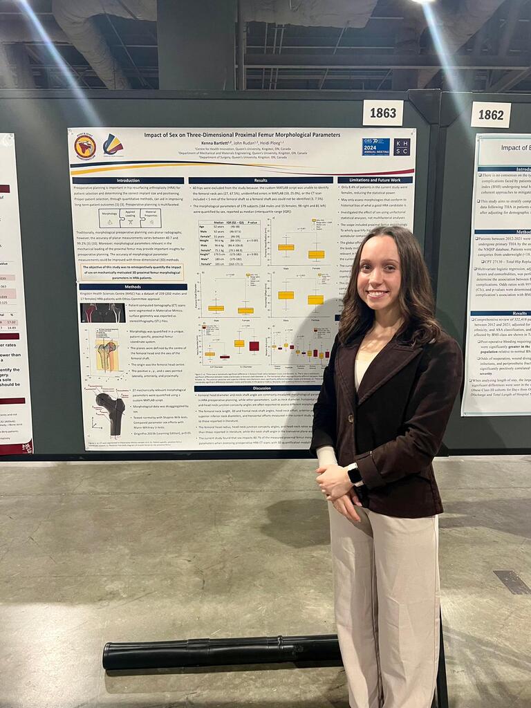 conference poster presentation