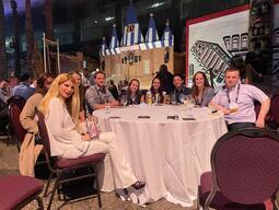 Dinner at NACOB Conference