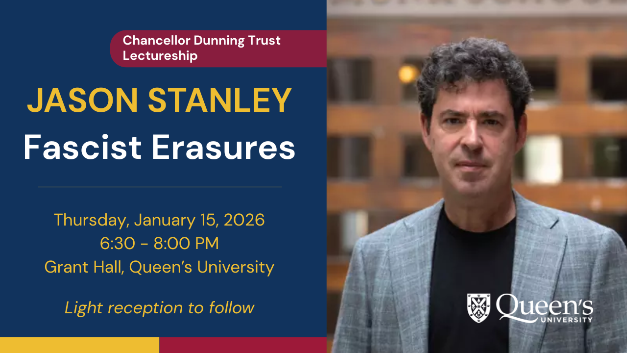 Jason Stanley poster