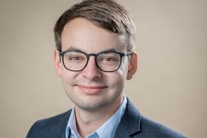 photograph of Emile Deslandes-Lambert