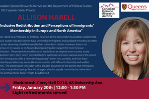 promotional poster with event information