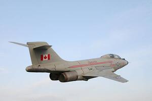 Canadian military fighter jet