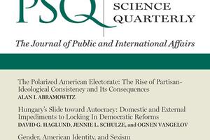Image of the Front Page of the Winter 2022-2023 Political Science Quarterly