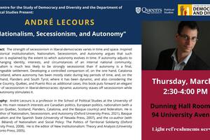 promotional poster with event details