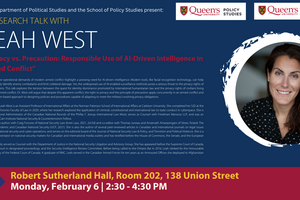 promotional poster with event details