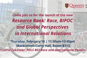 promotional poster with event details