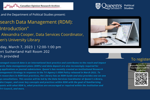 promotional poster with event details