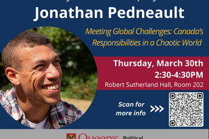 promotional poster with event details