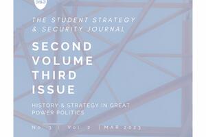 Cover of the March 2023 issue of the Student Strategy and Security Journal