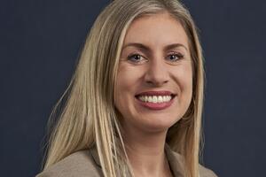 photograph of Stefanie von Hlatky