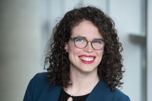 photograph of Elizabeth Dubois