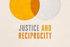 Book cover of Justice and Reciprocity